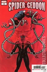 Cover for Spider-Geddon #4
