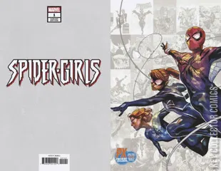 Cover for Spider-Girls #1