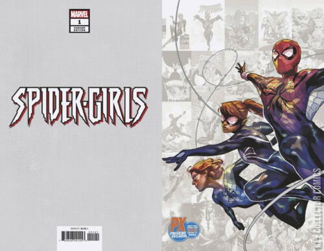 Variant Cover for Spider-Girls #1