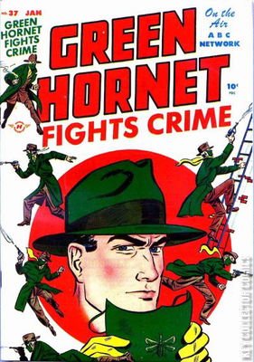 Green Hornet Comics