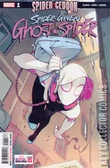 Cover for Spider-Gwen: Ghost Spider #1