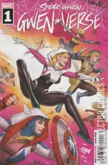 Cover for Spider-Gwen: Gwenverse #1