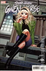 Variant Cover for Spider-Gwen: Gwenverse #1