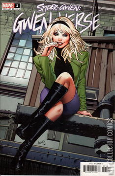 Variant Cover for Spider-Gwen: Gwenverse #1