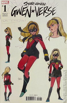 Variant Cover for Spider-Gwen: Gwenverse #1