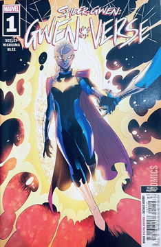 Variant Cover for Spider-Gwen: Gwenverse #1