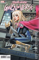 Variant Cover for Spider-Gwen: Gwenverse #2