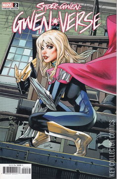 Variant Cover for Spider-Gwen: Gwenverse #2