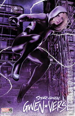 Variant Cover for Spider-Gwen: Gwenverse #2