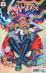 Variant Cover for Spider-Gwen: Gwenverse #2