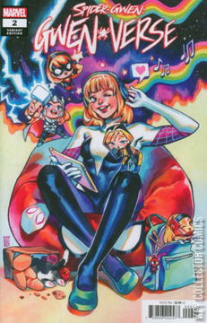 Variant Cover for Spider-Gwen: Gwenverse #2