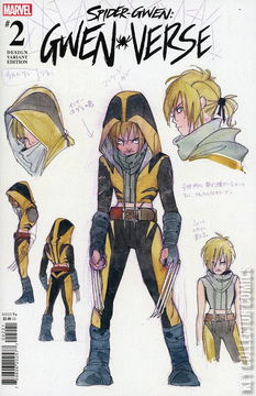 Variant Cover for Spider-Gwen: Gwenverse #2