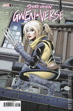 Variant Cover for Spider-Gwen: Gwenverse #3