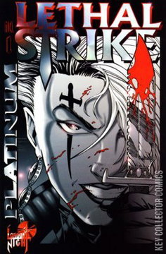 Variant Cover for Lethal Strike #1