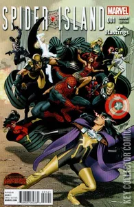 Spider-Island #1