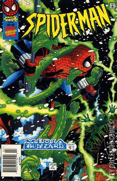 Variant Cover for Spider-Man #65