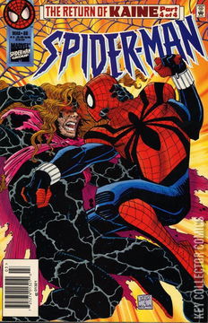 Variant Cover for Spider-Man #66