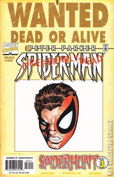 Variant Cover for Spider-Man #89