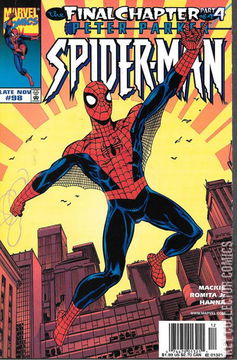 Variant Cover for Spider-Man #98