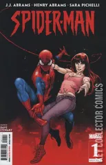 Cover for Spider-Man #1