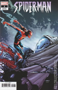 Variant Cover for Spider-Man #1