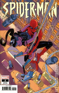Variant Cover for Spider-Man #2
