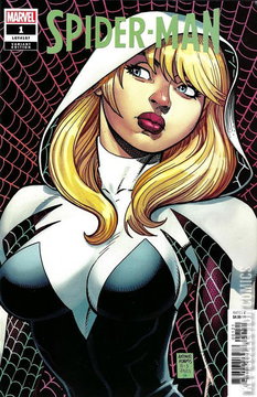 Variant Cover for Spider-Man #1