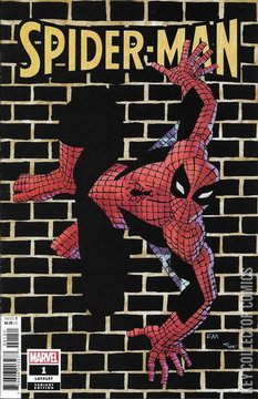 Variant Cover for Spider-Man #1