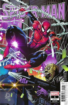 Variant Cover for Spider-Man #1
