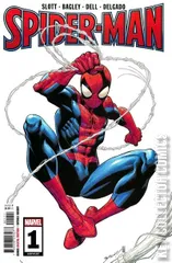 Cover for Spider-Man #1