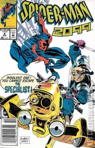 Spider-Man 2099 #4
