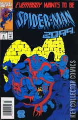 Variant Cover for Spider-Man 2099 #9