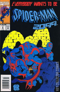 Variant Cover for Spider-Man 2099 #9