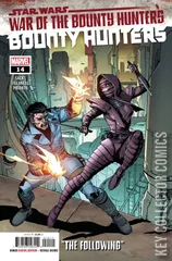 Cover for Star Wars: Bounty Hunters #14