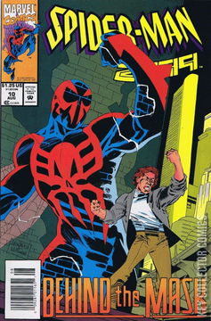 Variant Cover for Spider-Man 2099 #10