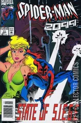 Variant Cover for Spider-Man 2099 #11