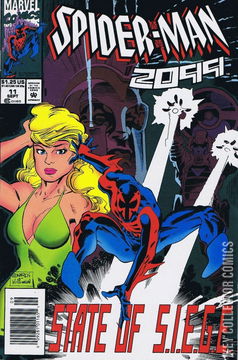 Variant Cover for Spider-Man 2099 #11