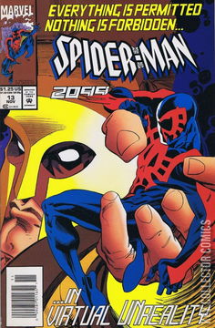Variant Cover for Spider-Man 2099 #13