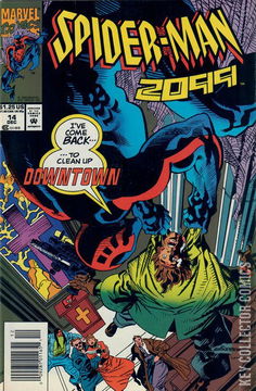 Variant Cover for Spider-Man 2099 #14