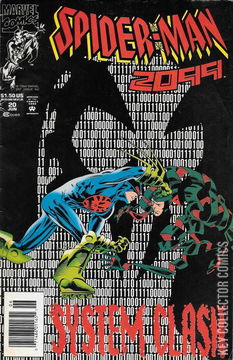 Variant Cover for Spider-Man 2099 #20