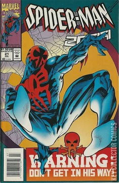 Variant Cover for Spider-Man 2099 #21