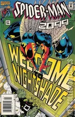 Variant Cover for Spider-Man 2099 #27