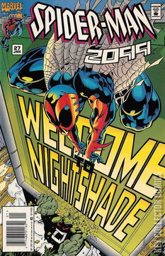 Variant Cover for Spider-Man 2099 #27