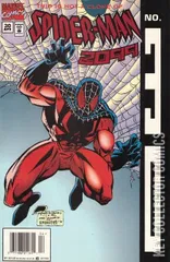 Variant Cover for Spider-Man 2099 #30