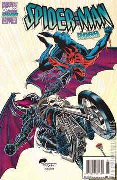 Variant Cover for Spider-Man 2099 #31