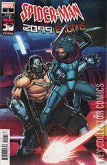 Cover for Spider-Man 2099: Exodus #1