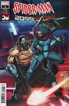 Variant Cover for Spider-Man 2099: Exodus #1