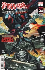 Cover for Spider-Man 2099: Exodus #1