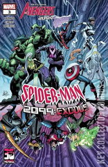 Variant Cover for Spider-Man 2099: Exodus #3