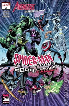 Variant Cover for Spider-Man 2099: Exodus #3